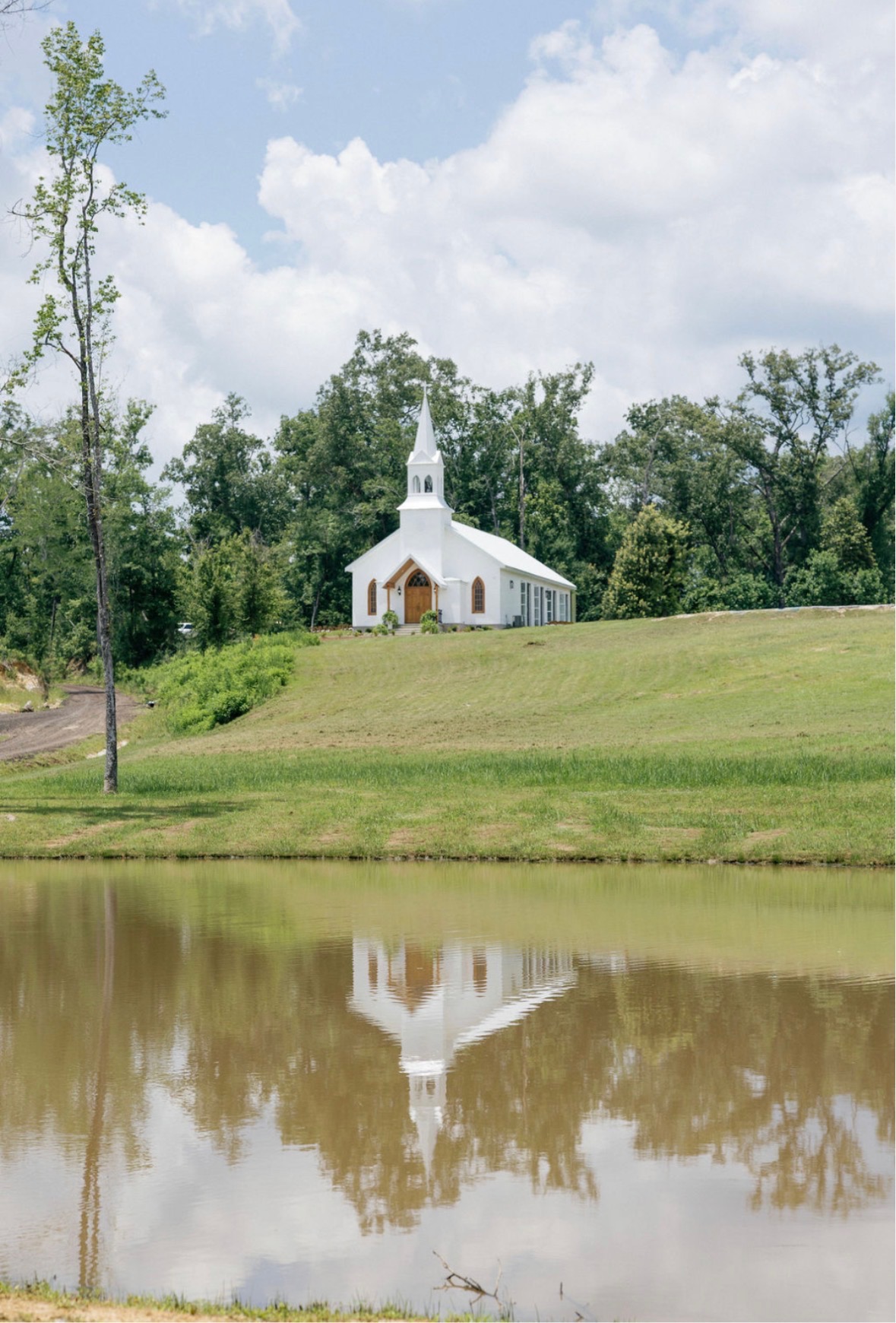 Rio Vista chapel exterior
